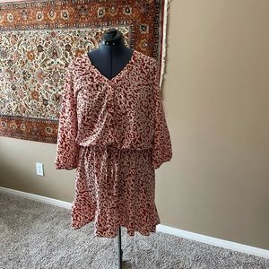 CABI light weight dress